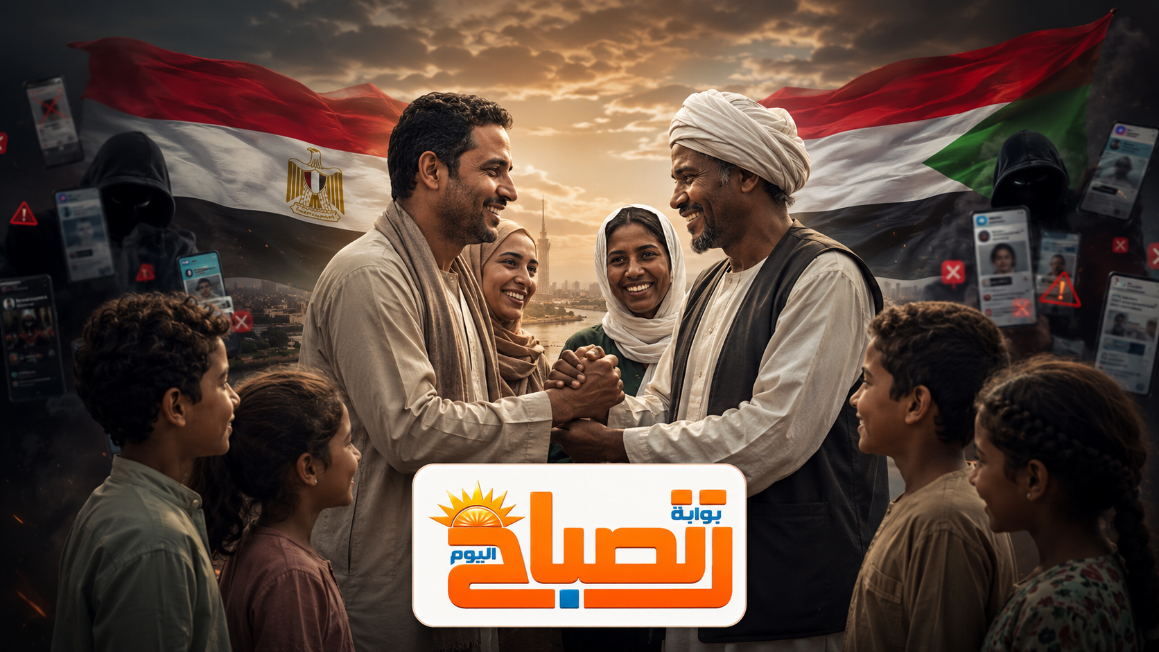 مصر والسودان في وجه الفتنة.. أكاذيب السوشيال ميديا تشعل الجدل